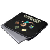 Housse Pour Ordinateur Portable Science des données (Devant bas)