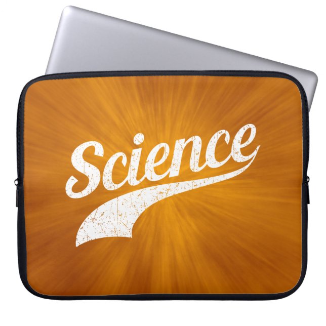 Housse Pour Ordinateur Portable Science - Véritable croyant (Devant)