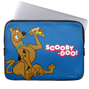 Housse Pour Ordinateur Portable Scooby Doo Avec Pizza Slice