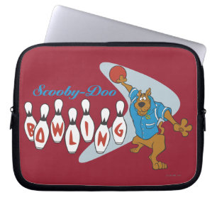 Housse Pour Ordinateur Portable Scooby-Doo Bowling