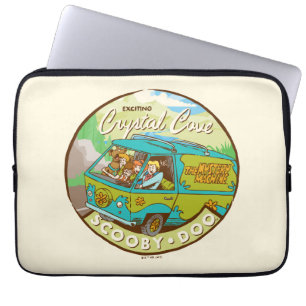 Housse Pour Ordinateur Portable Scooby-Doo   Gang Traversant "Crystal Cove"