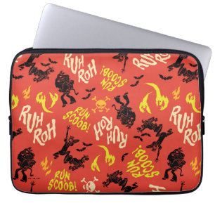 Housse Pour Ordinateur Portable Scooby-Doo   Ruh Roh Run Scoob ! Motif