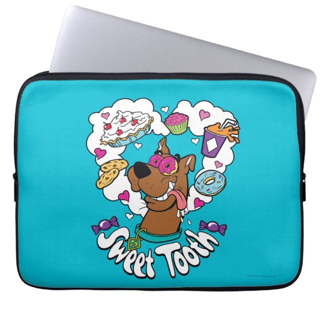 Housse Pour Ordinateur Portable Scooby-Doo "Sweet Tooth" (Devant)