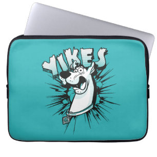 Housse Pour Ordinateur Portable Scooby-Doo "Yikes !" Graphique demi-ton