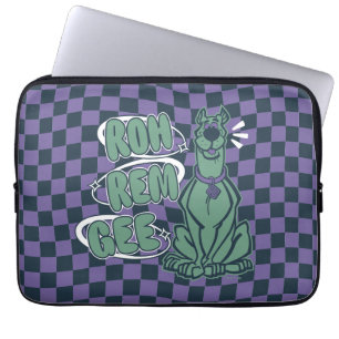 Housse Pour Ordinateur Portable Scooby rétro "OMG"
