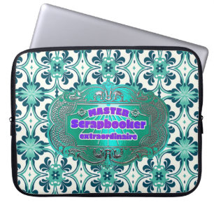 Housse Pour Ordinateur Portable Scrapbookers – Scrapbookeur Extraordinaire