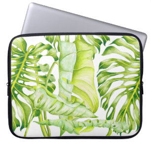 Housse Pour Ordinateur Portable Sculptures feuillues sur un mannequin d'ordinateur