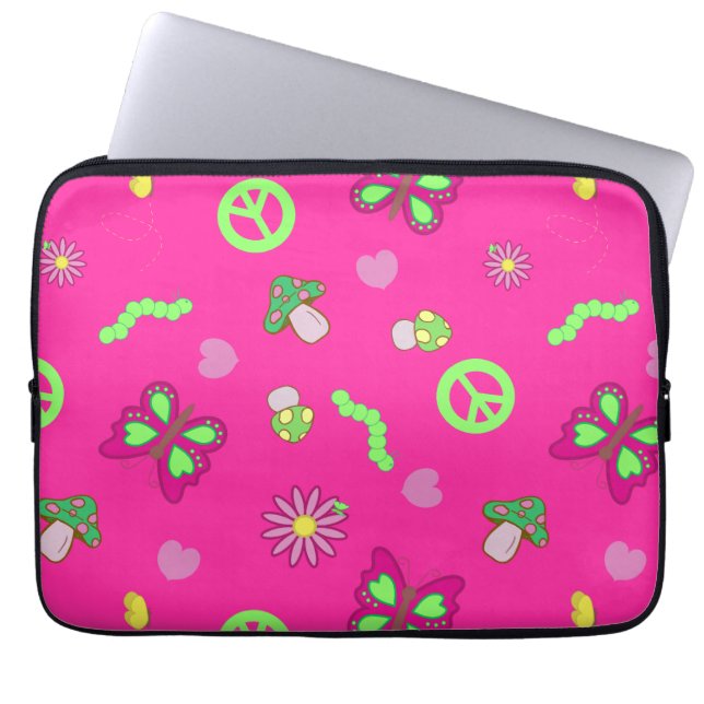 Housse Pour Ordinateur Portable Se sentir groovy  (Devant)