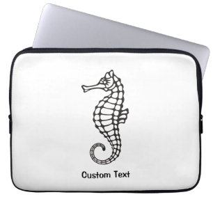 Housse Pour Ordinateur Portable Seahorse Black