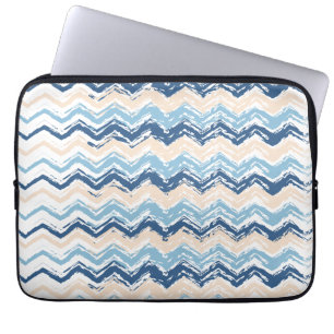 Housse Pour Ordinateur Portable Seashore Scribble ZigZag