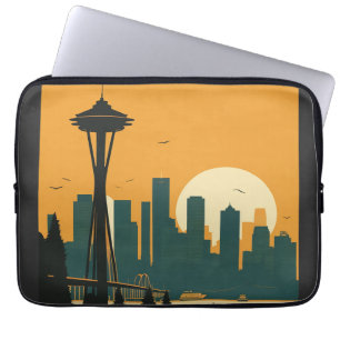 HOUSSE POUR ORDINATEUR PORTABLE SEATTLE N° 1
