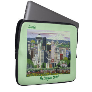 Housse Pour Ordinateur Portable Seattle Washington
