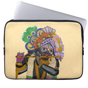 Housse Pour Ordinateur Portable Seigneur Krishna 