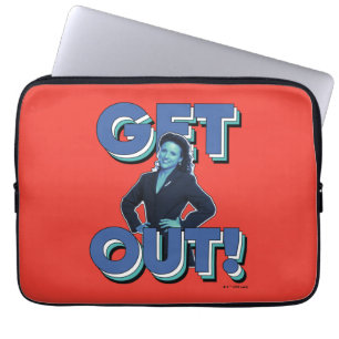 Housse Pour Ordinateur Portable Seinfeld Elaine - Sortez !
