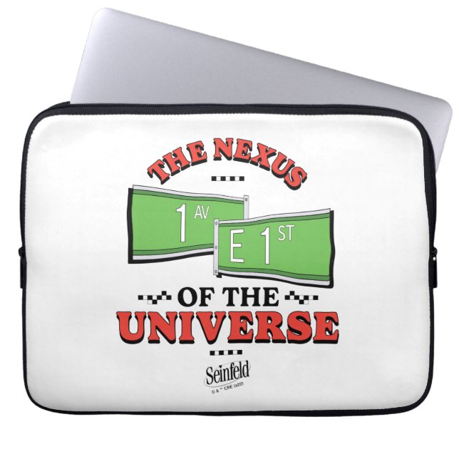 Housse Pour Ordinateur Portable Seinfeld | Le Nexus de l'Univers (Devant)