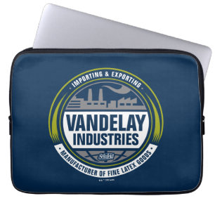 Housse Pour Ordinateur Portable Seinfeld Logo de Vandelay Industries