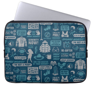 Housse Pour Ordinateur Portable Seinfeld Motif de mème