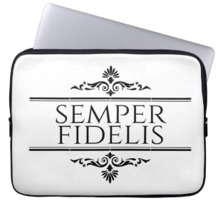 Housse Pour Ordinateur Portable Semper Fidelis