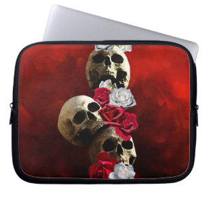 Housse Pour Ordinateur Portable Sentez les Roses (pendant que vous le pouvez)