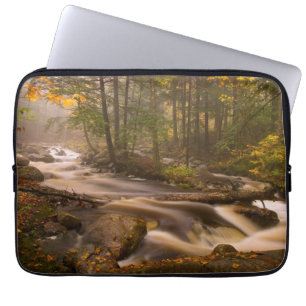 Housse Pour Ordinateur Portable Sentier des Appalaches ruisselant Vermont