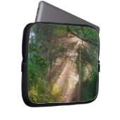 Housse Pour Ordinateur Portable sentier forestier (Devant droit)