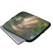 Housse Pour Ordinateur Portable sentier forestier (Devant bas)