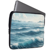 Housse Pour Ordinateur Portable Sérénité maritime (Devant droit)