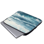 Housse Pour Ordinateur Portable Sérénité maritime (Devant bas)