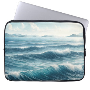 Housse Pour Ordinateur Portable Sérénité maritime