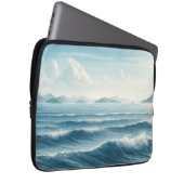Housse Pour Ordinateur Portable Sérénité maritime (Devant droit)
