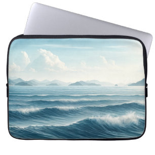 Housse Pour Ordinateur Portable Sérénité maritime