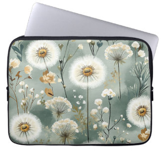 Housse Pour Ordinateur Portable Série de design Pissenlit #3