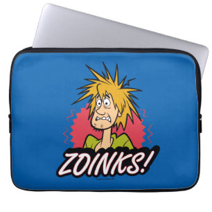 Housse Pour Ordinateur Portable Shaggy "Zoinks !" graphic