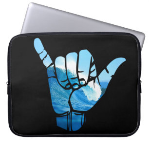 Housse Pour Ordinateur Portable Shaka Sign