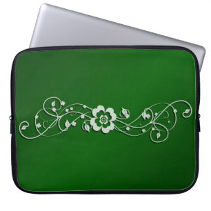 Housse Pour Ordinateur Portable Shamrock sur la vigne