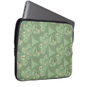 Housse Pour Ordinateur Portable Shamrocks de la Saint Patrick (Devant droit)