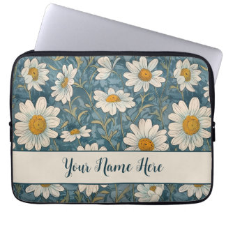 Housse Pour Ordinateur Portable Shasta Daisies