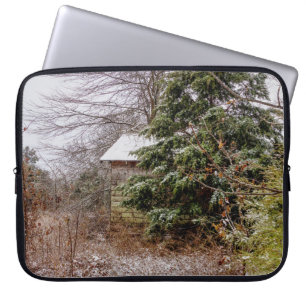 Housse Pour Ordinateur Portable Shed abandonné