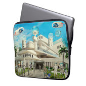 Housse Pour Ordinateur Portable She's Cosmic (devant gauche)