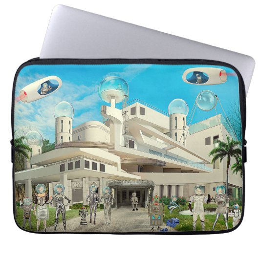 Housse Pour Ordinateur Portable She's Cosmic (Devant)