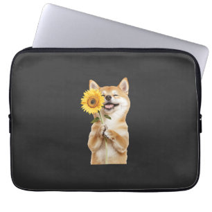 Housse Pour Ordinateur Portable Shiba Inu