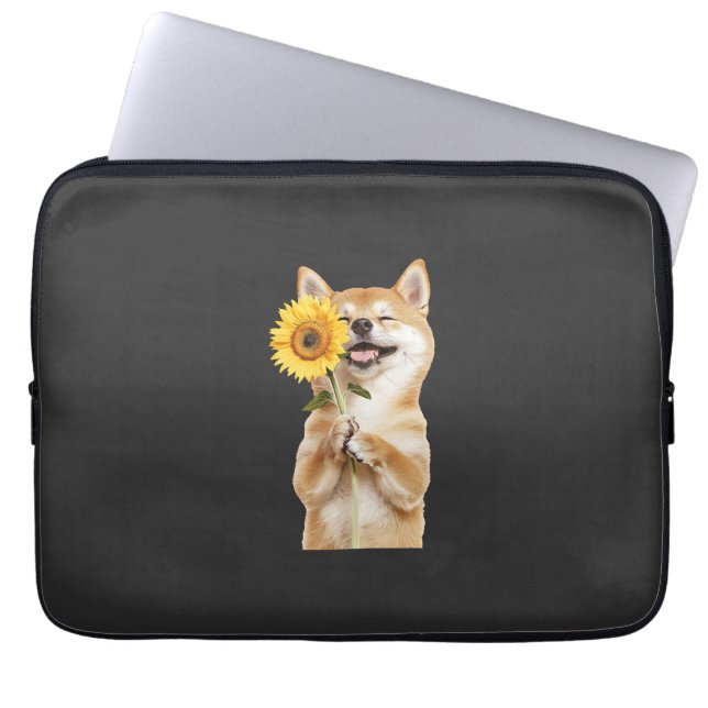 Housse Pour Ordinateur Portable Shiba Inu   (Devant)