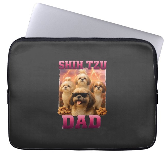 Housse Pour Ordinateur Portable Shih Tzu    (Devant)