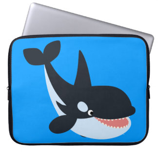 Housse Pour Ordinateur Portable Sigle d'ordinateur portable de tueuse de baleine C