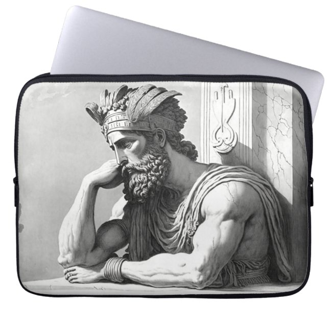 Housse Pour Ordinateur Portable Signal incorrect (Devant)