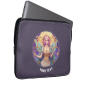 HOUSSE POUR ORDINATEUR PORTABLE SIGNE ZODIAC LIBRA PERSONNALISÉE (Devant droit)