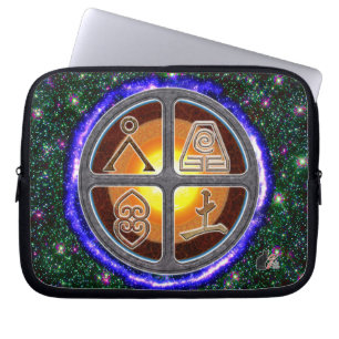 Housse Pour Ordinateur Portable Signes de terre
