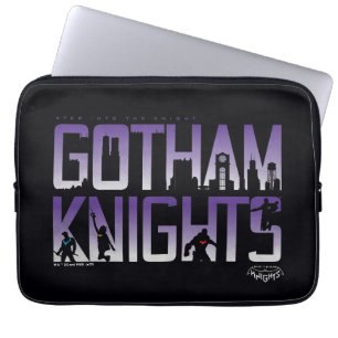 Housse Pour Ordinateur Portable Silhouettes de Gotham Knights