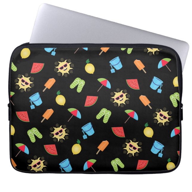 Housse Pour Ordinateur Portable Simplement été (Devant)