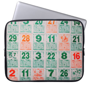 Housse Pour Ordinateur Portable Singapour-21 JUL 2019 : Pap calendrier chinois Vin
